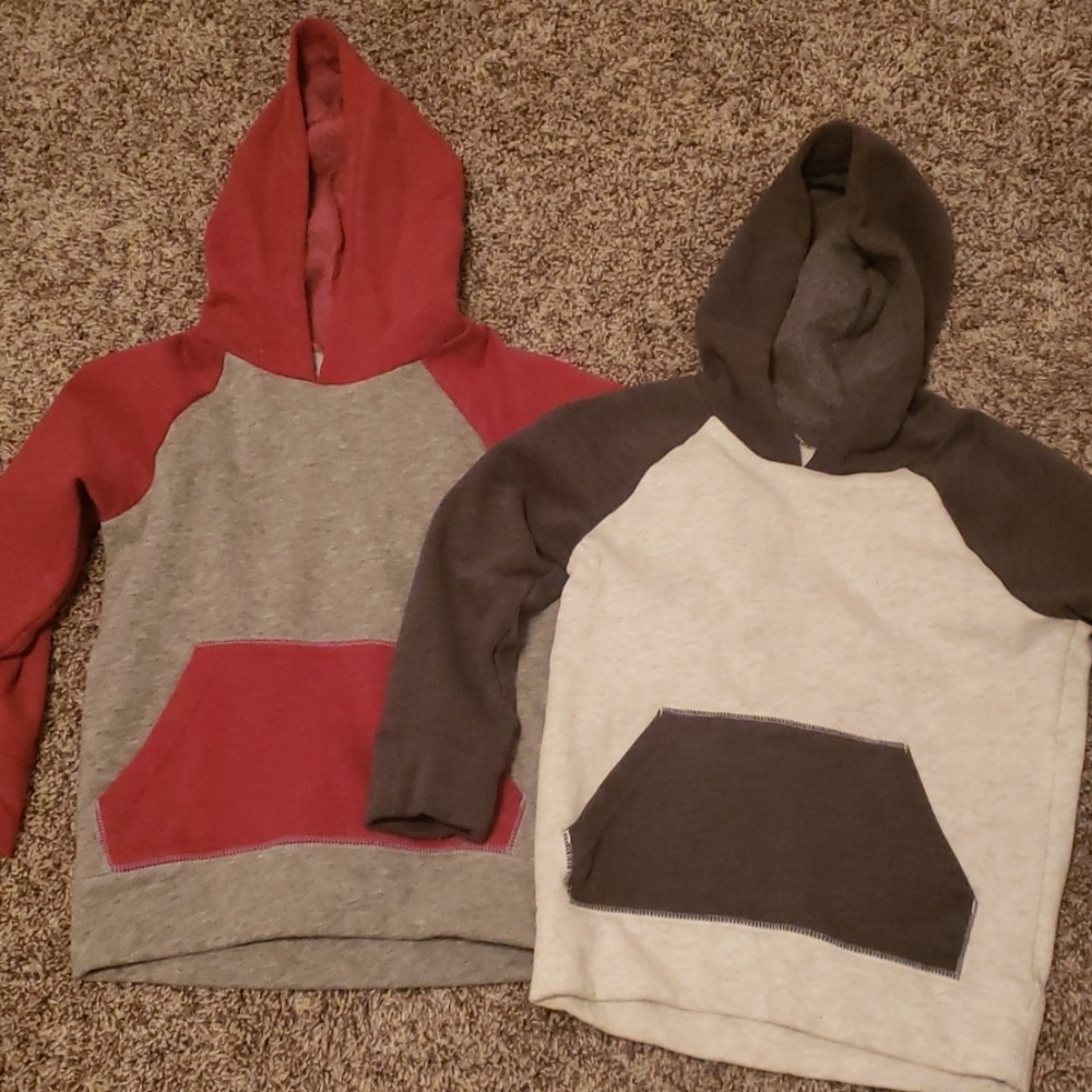 Boys 4t hoodies